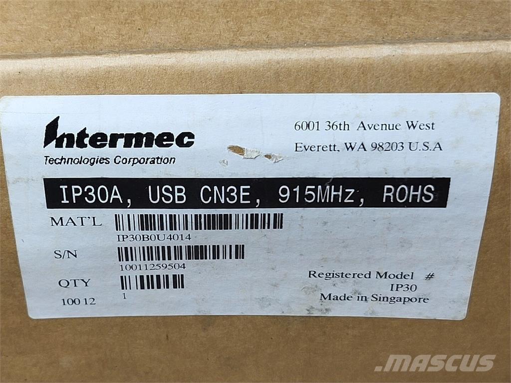  INTERMEC IP30 Costruzioni - Altro
