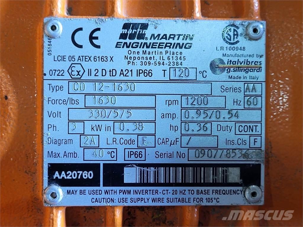 Italvibras CD 12-1630 Motori industriali