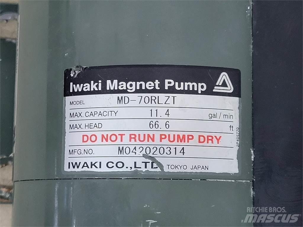  IWAKI MD-70RLZT Pompa idraulica