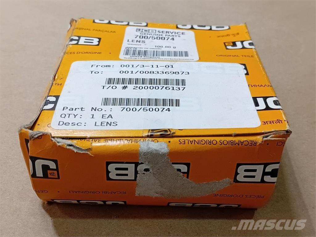 JCB 700/50074 Altri componenti