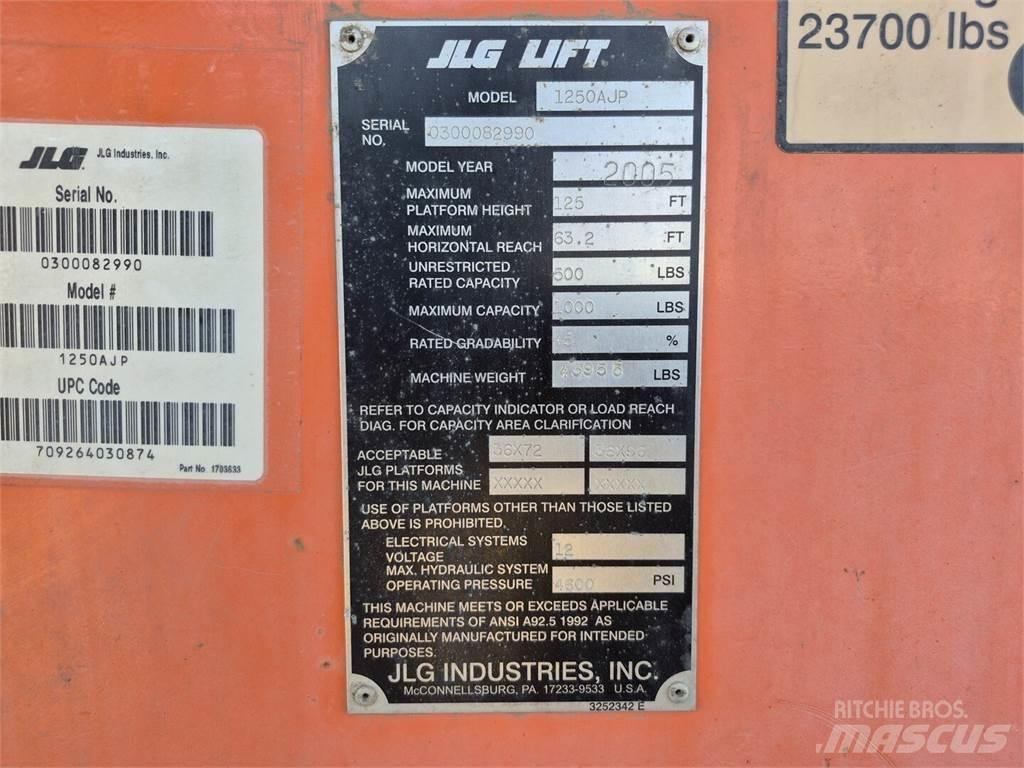 JLG 1250AJP Piattaforme a braccio articolato