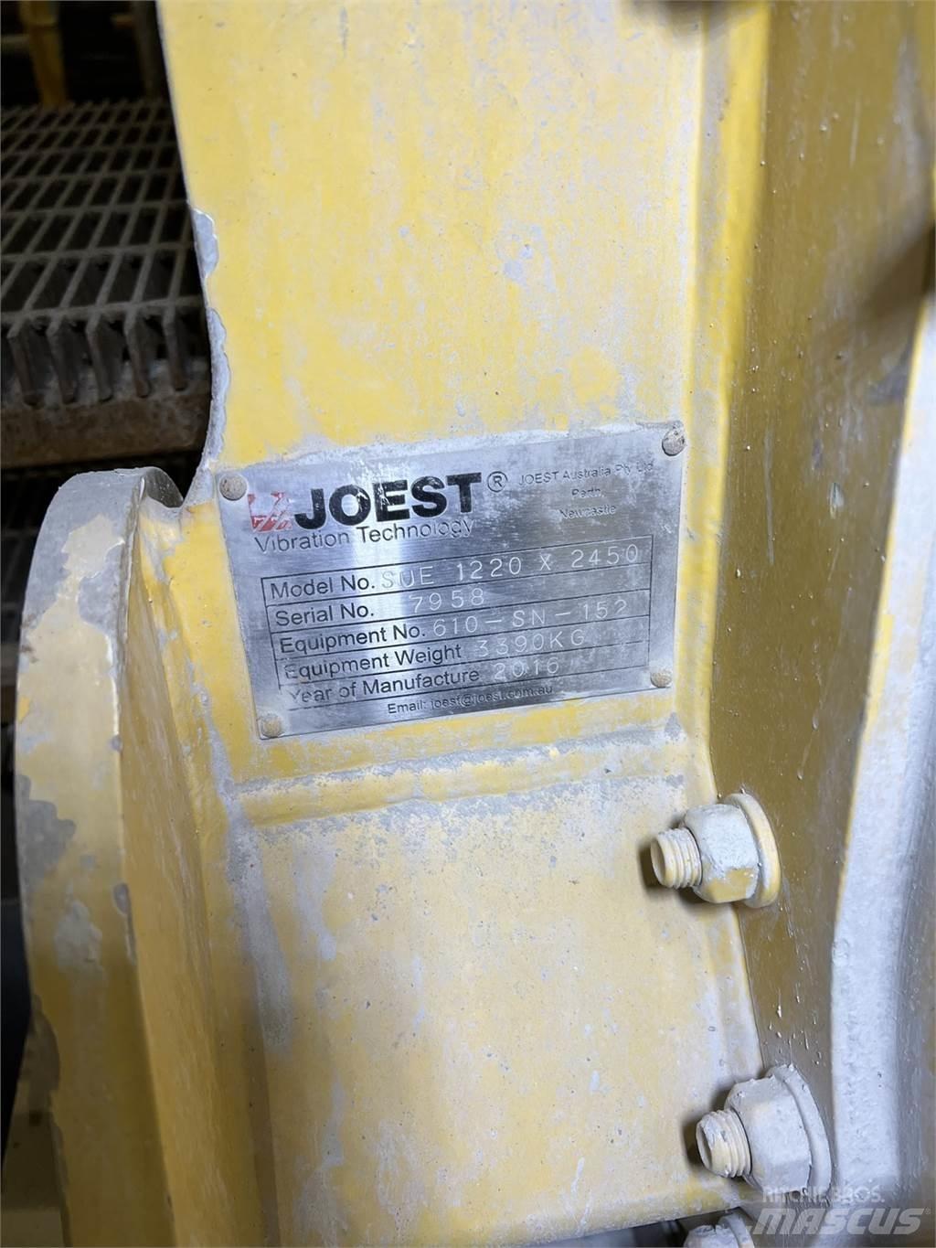  JOEST SUE 1220 X 2450 Apparecchiature di lavaggio