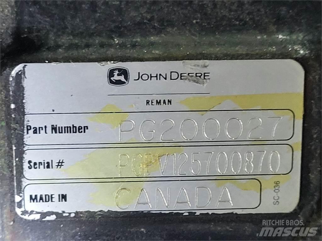 John Deere PG200027 Pompa idraulica