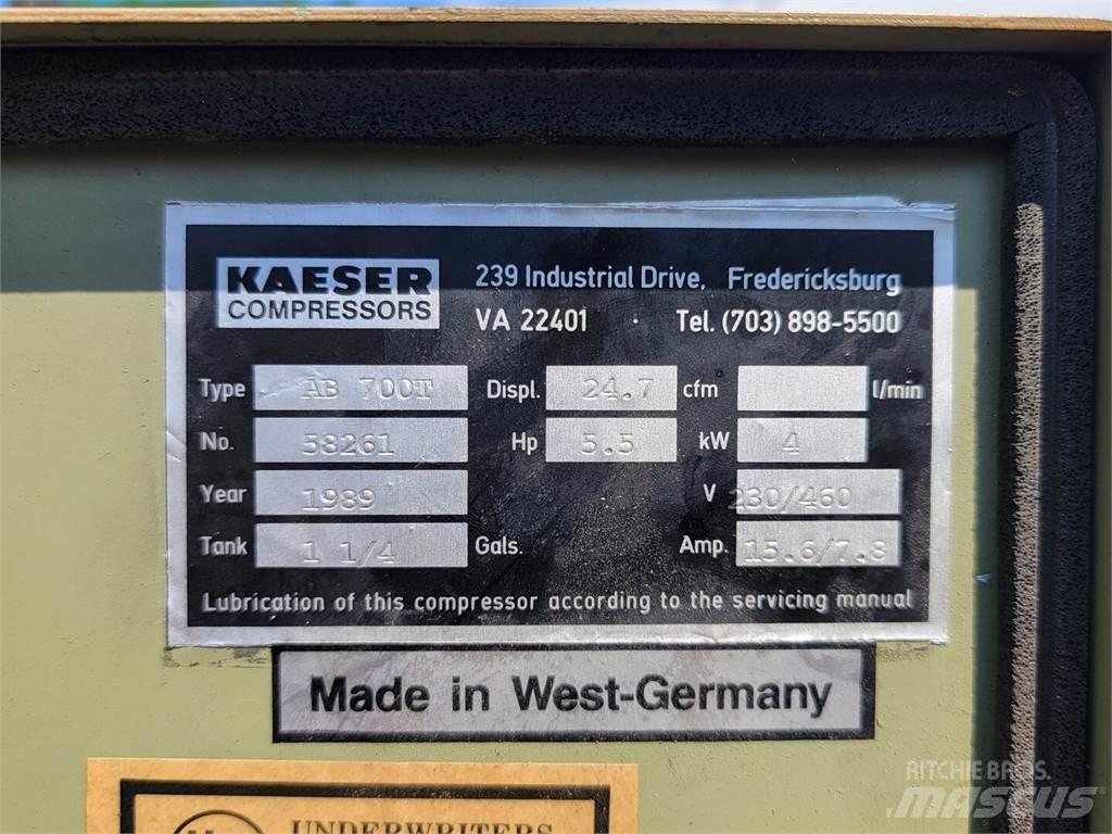 Kaeser AB 700T Compressori