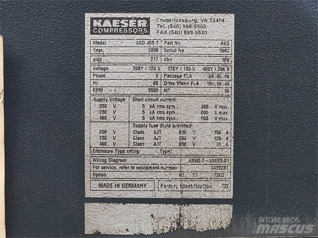 Kaeser ASD 40ST Compressori