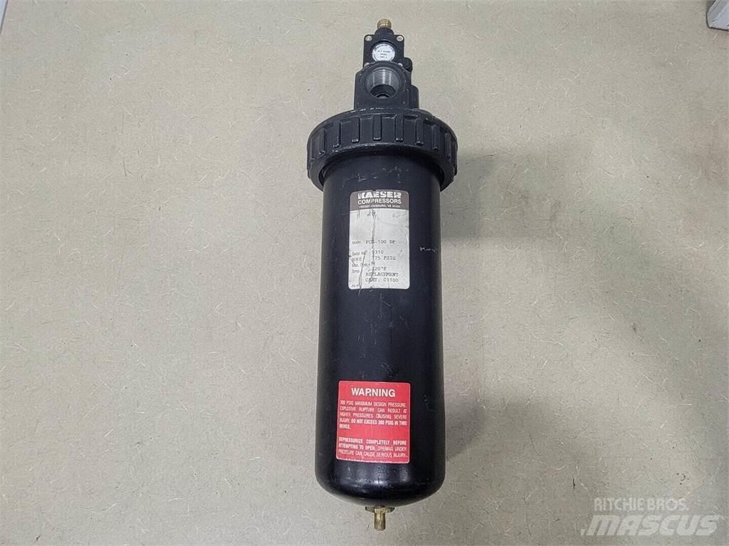 Kaeser FCS-100 DP Attrezzatura per perforazione accessori e ricambi