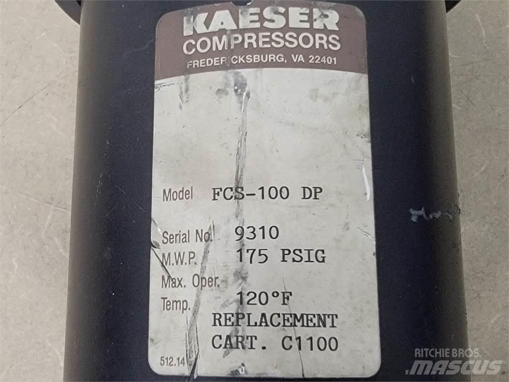 Kaeser FCS-100 DP Attrezzatura per perforazione accessori e ricambi