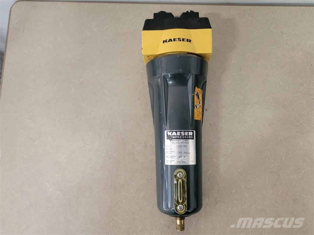 Kaeser KFS-60 Costruzioni - Altro