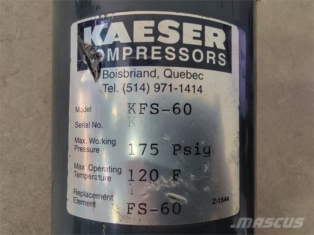 Kaeser KFS-60 Costruzioni - Altro
