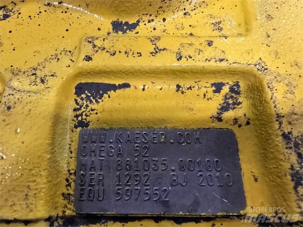Kaeser Omega 52P Altri componenti