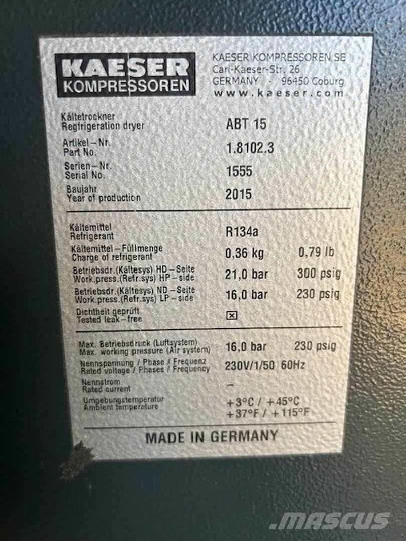 Kaeser SM 15 Compressori