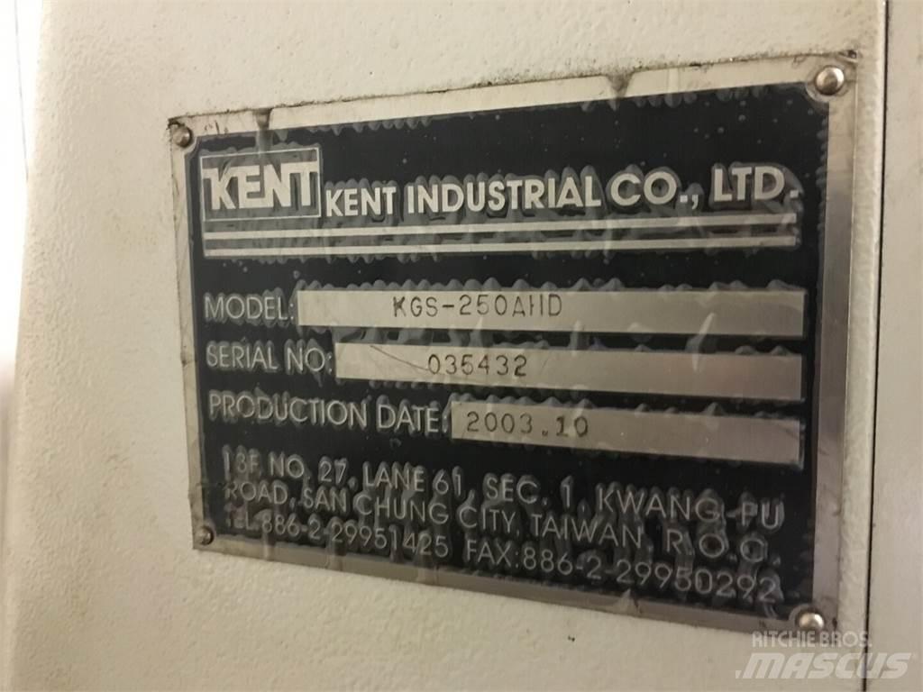 Kent KGS-250AHD Costruzioni - Altro