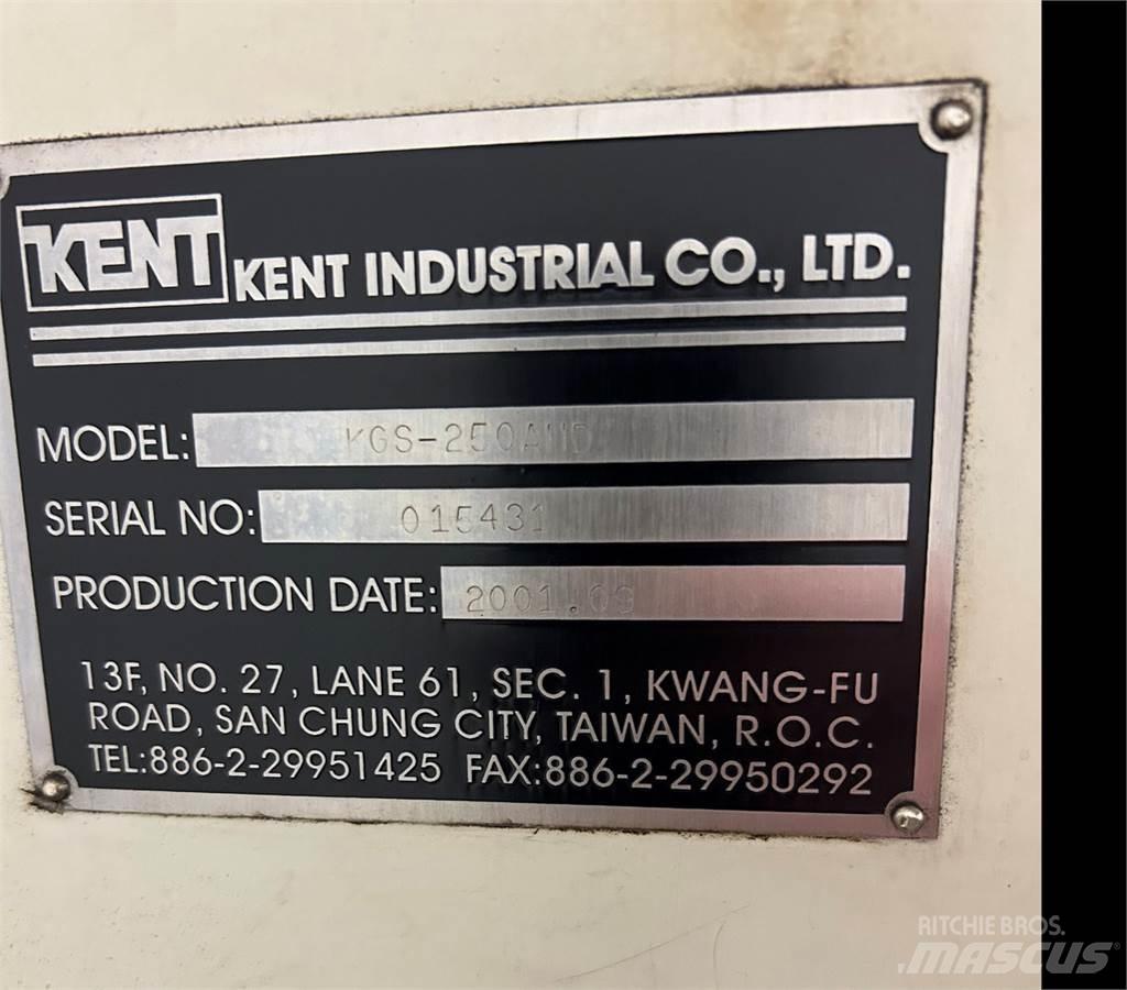 Kent KGS-250AHD Costruzioni - Altro
