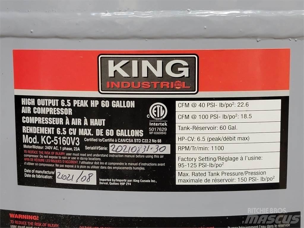 King CANADA KC-5160V2 Compressori