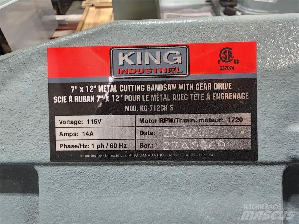 King CANADA KC-712GH-5 Costruzioni - Altro
