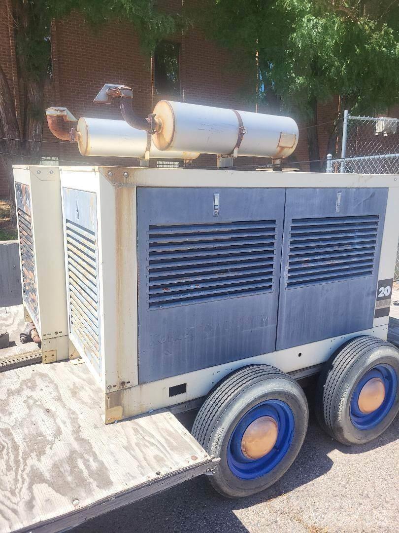 Kohler 20RZ72 Generatori diesel