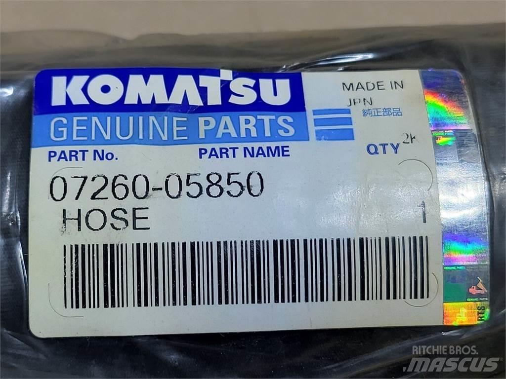 Komatsu 07260-05850 Altri componenti
