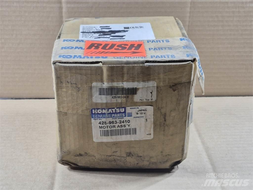 Komatsu 425-963-2410 Motori industriali