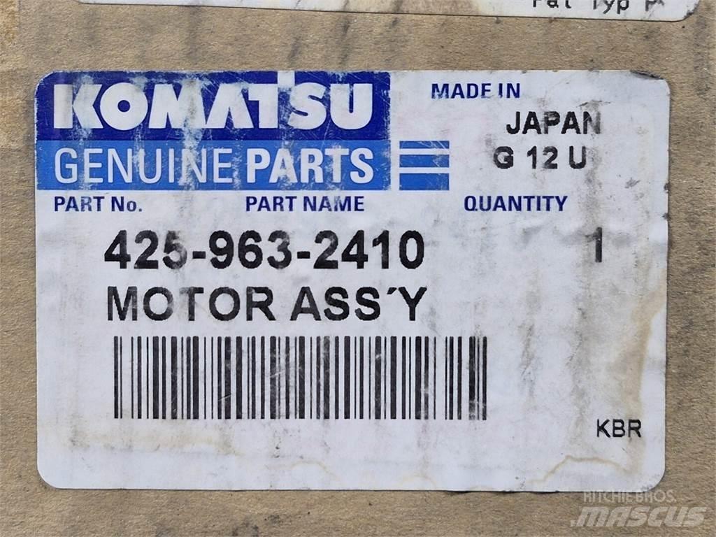 Komatsu 425-963-2410 Motori industriali