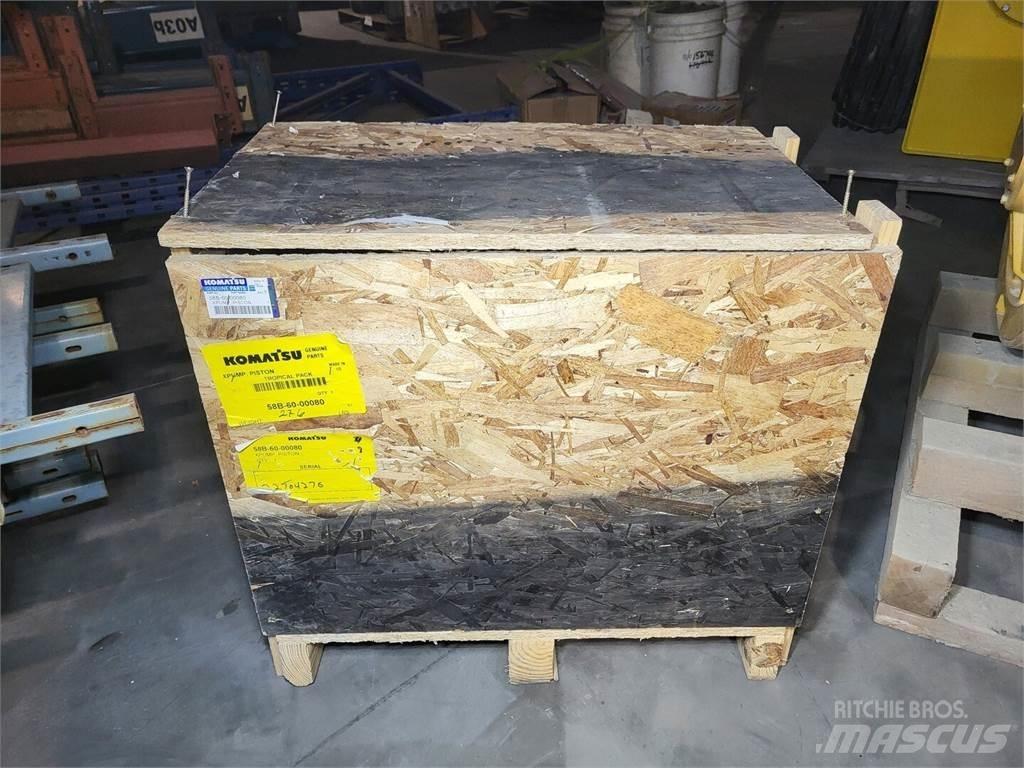 Komatsu 58B-60-00080 Pompa idraulica