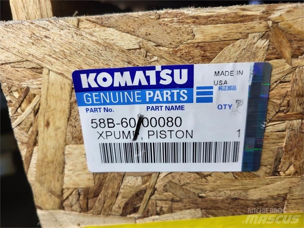 Komatsu 58B-60-00080 Pompa idraulica