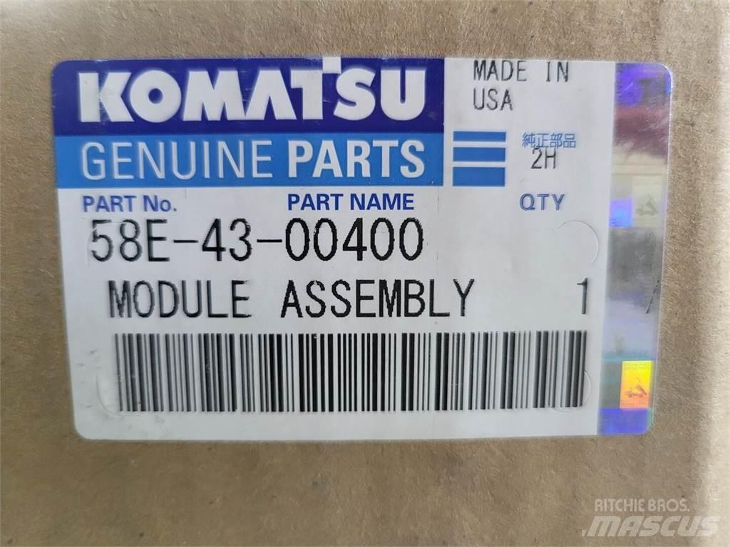 Komatsu 58E-43-00400 Dumpers articolati