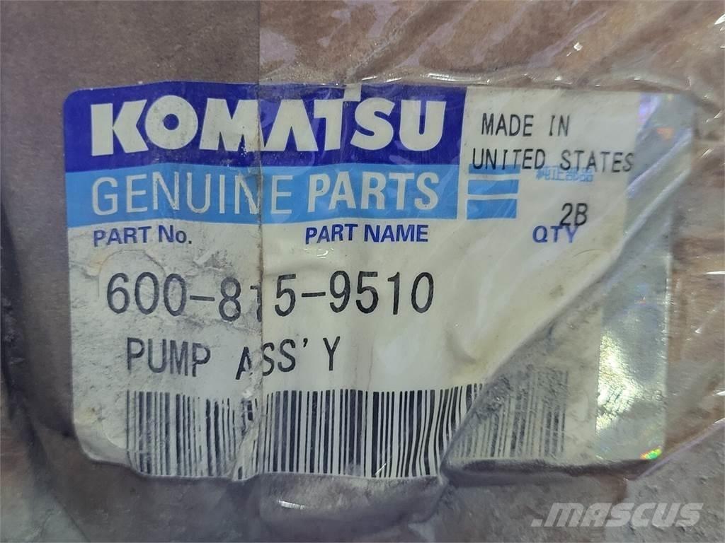 Komatsu 600-815-9510 Pompa idraulica