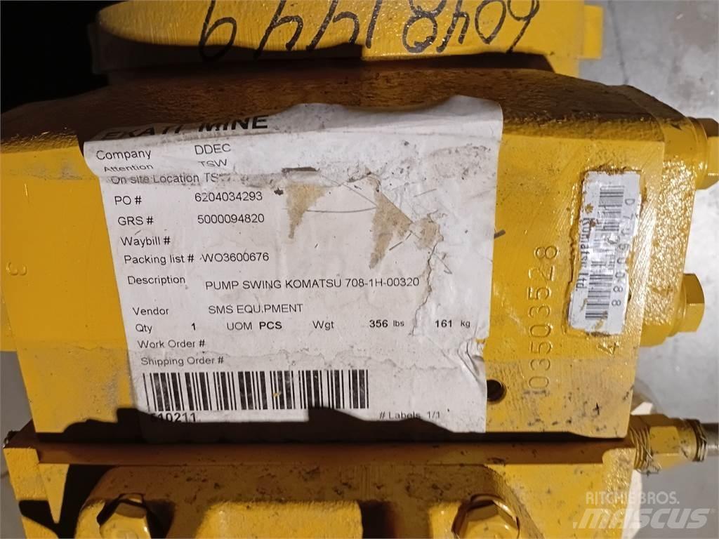 Komatsu 708-1H-00320 Pompa idraulica