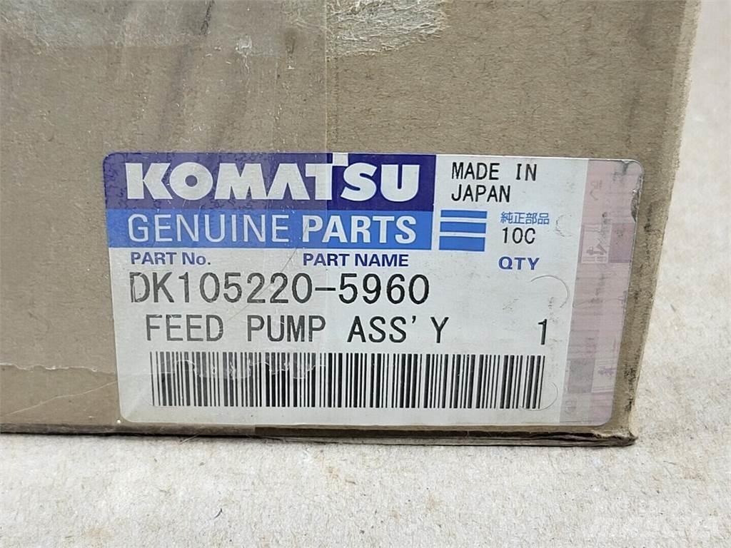 Komatsu DK105220-5960 Pompa idraulica