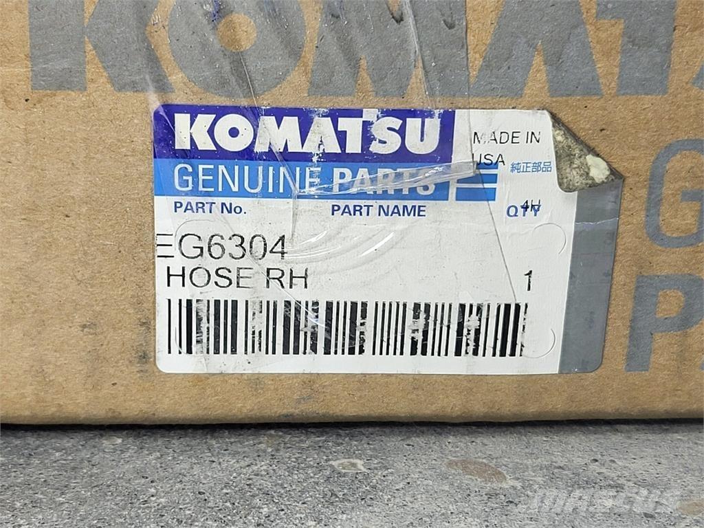 Komatsu EG6304 Altri componenti