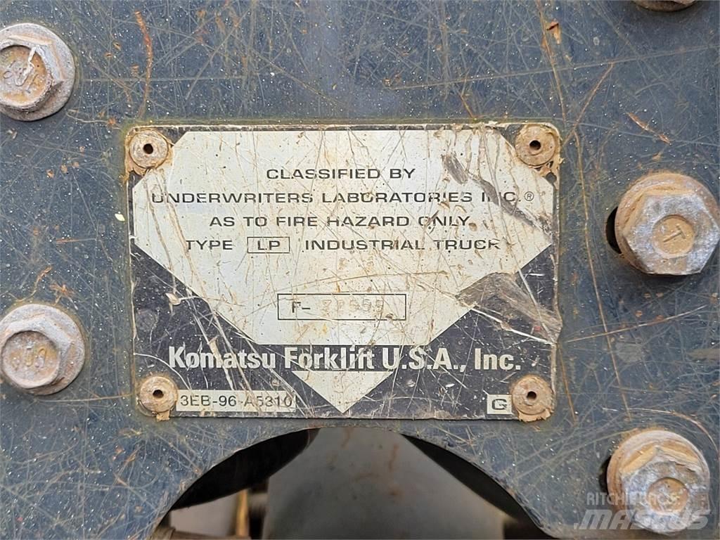Komatsu FG30HT-14 Costruzioni - Altro