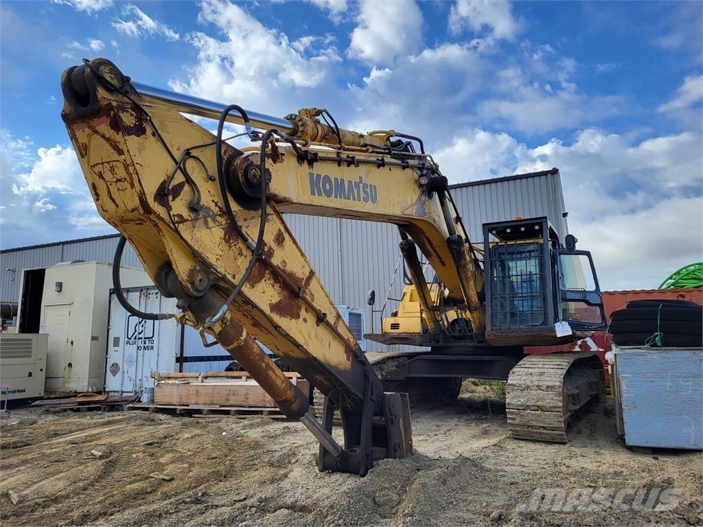 Komatsu PC600LC-6 Escavatori gommati