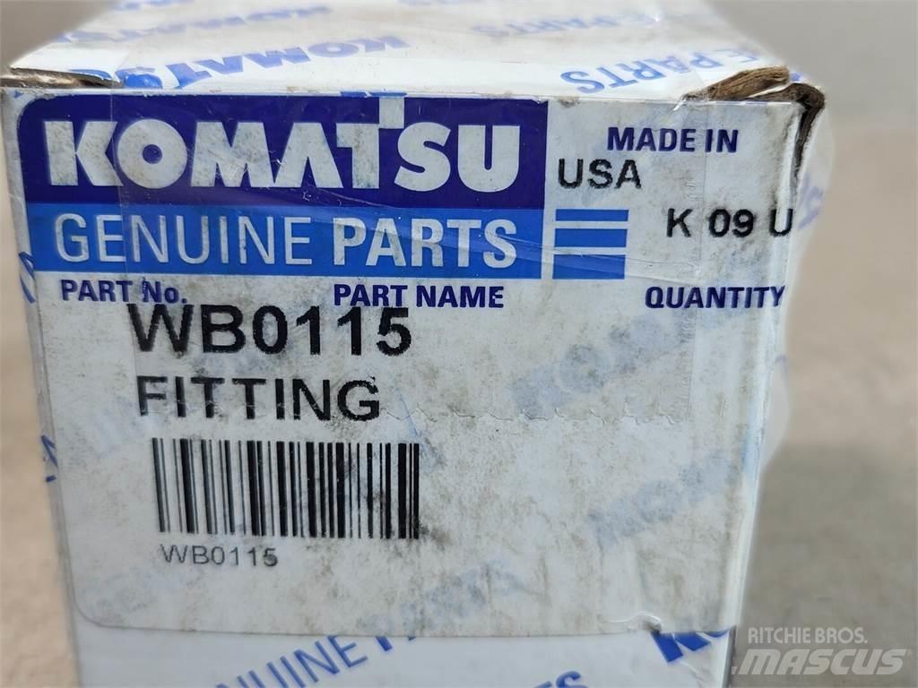 Komatsu WB0115 Altri componenti