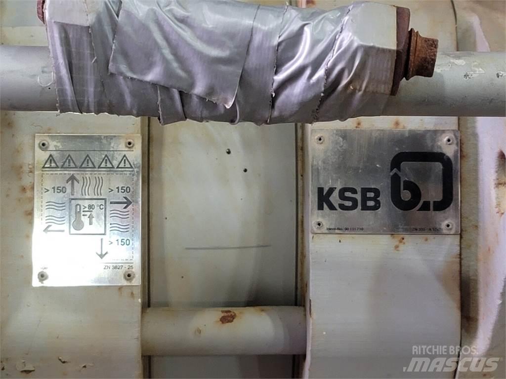 KSB HGM 3/4 Pompa idraulica