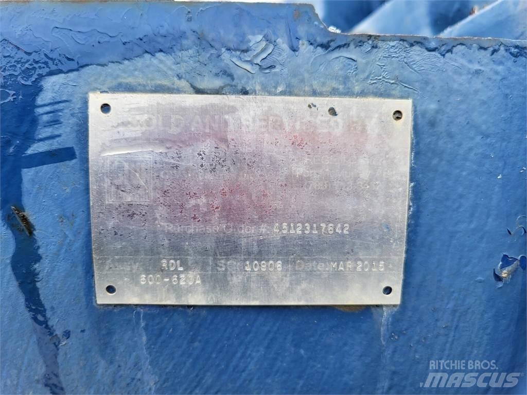 KSB RDL 600-620A Pompa idraulica