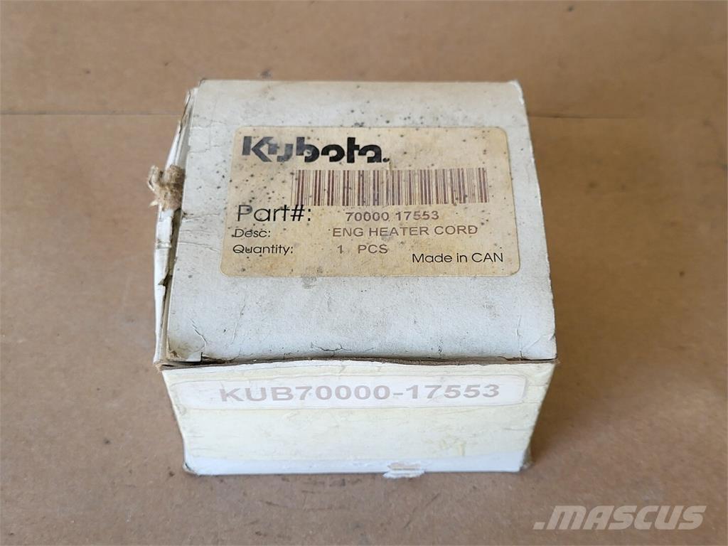 Kubota 70000-17553 Costruzioni - Altro