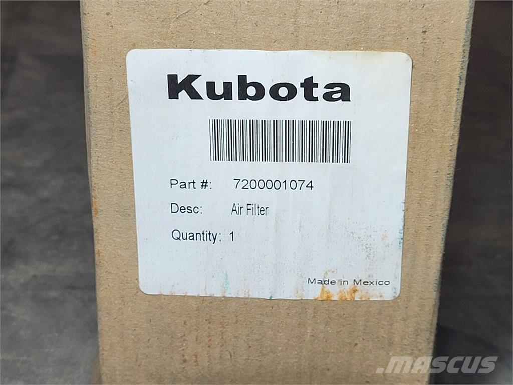 Kubota 7200001074 Costruzioni - Altro