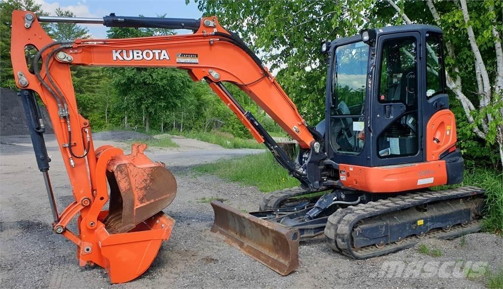 Kubota U55-4 Escavatori gommati