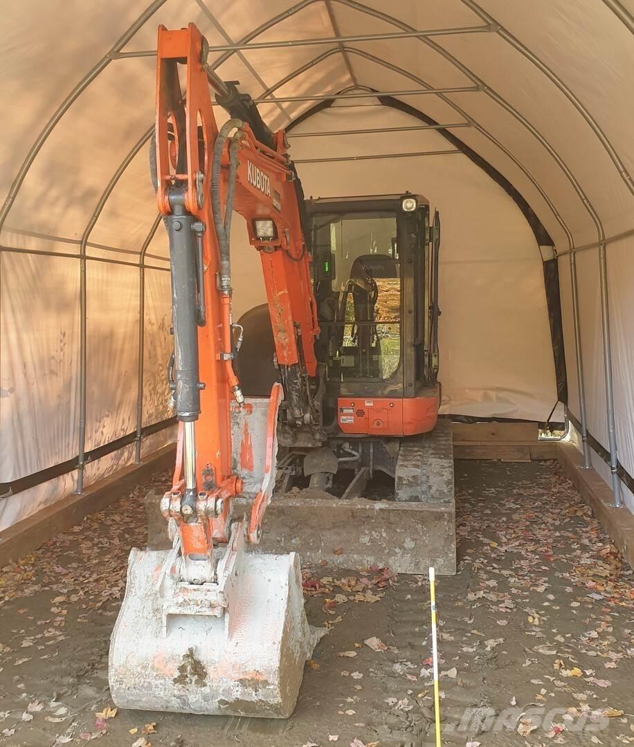 Kubota U55-4 Escavatori gommati