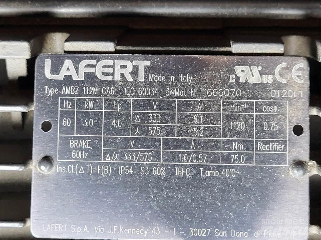  LAFERT AMBZ112MCA6 Motori industriali