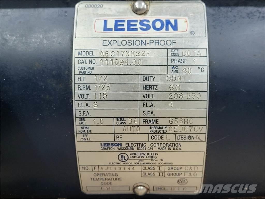  LEESON 111094.00 Motori industriali
