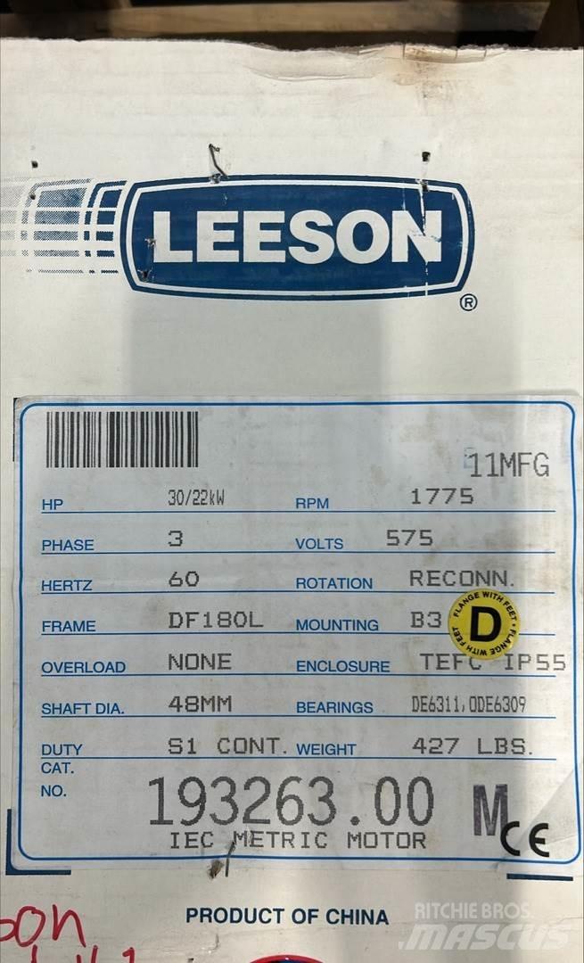  LEESON C180T17FZ10C Motori industriali