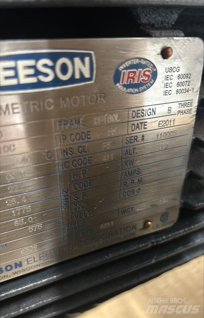  LEESON C180T17FZ10C Motori industriali