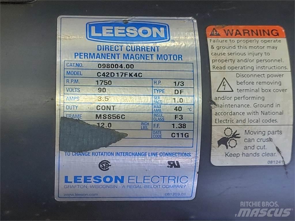  LEESON C42D17FK4C Motori industriali