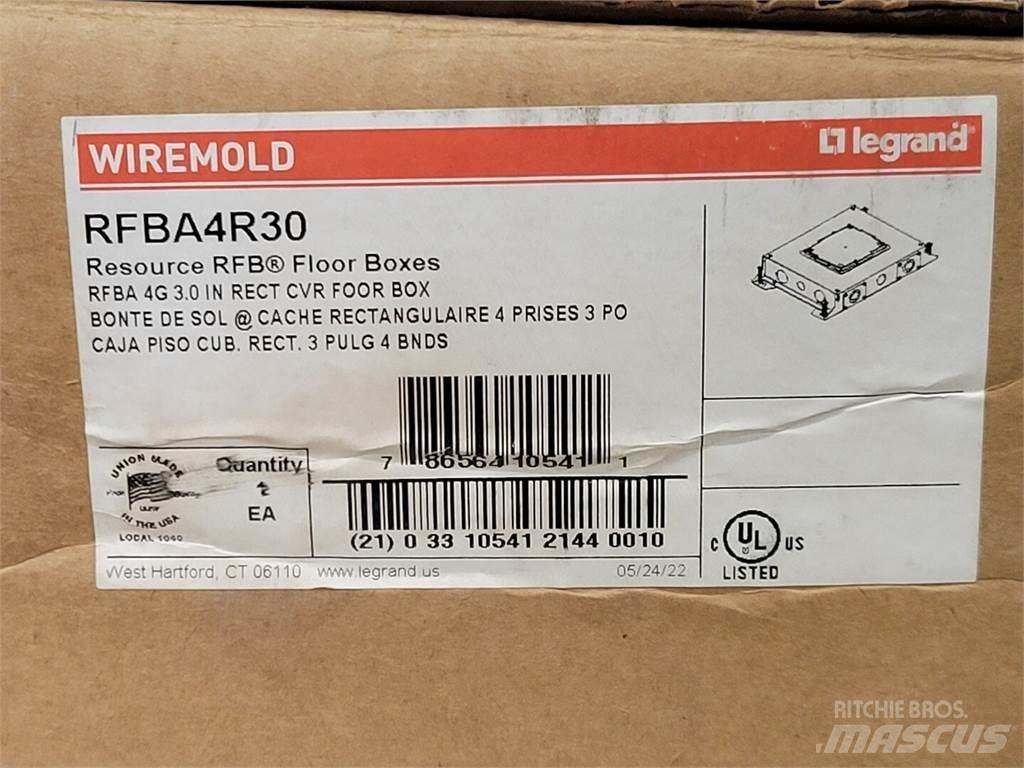 Legrand RFBA4R30 Costruzioni - Altro