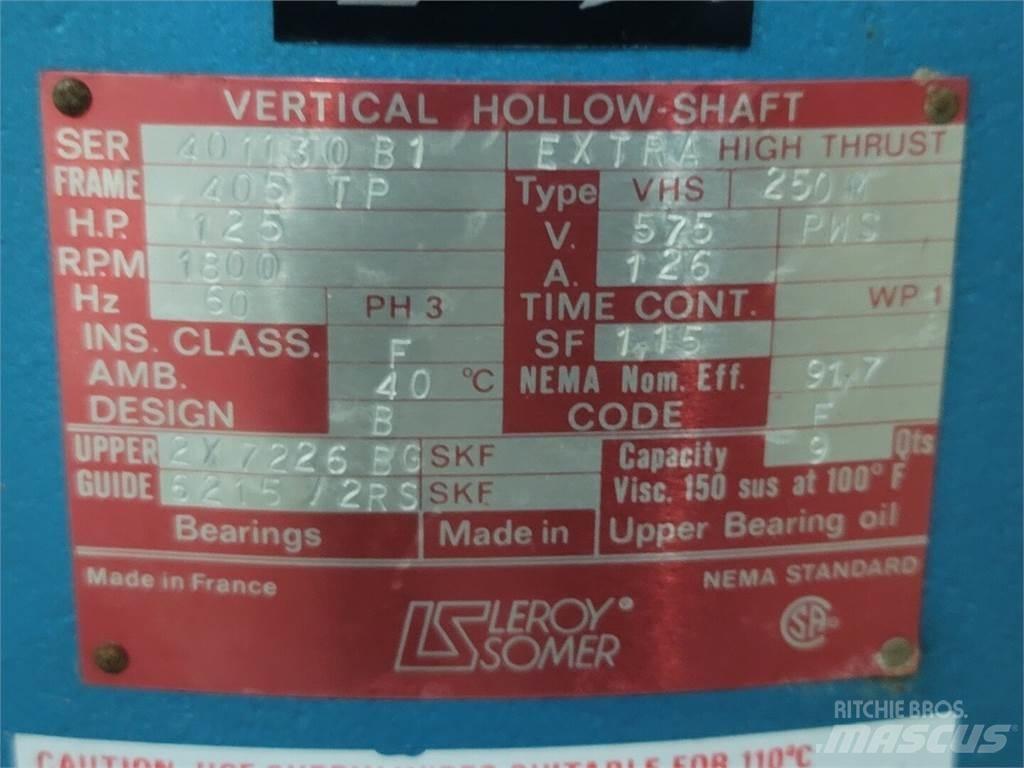 Leroy Somer VHS250M Motori industriali