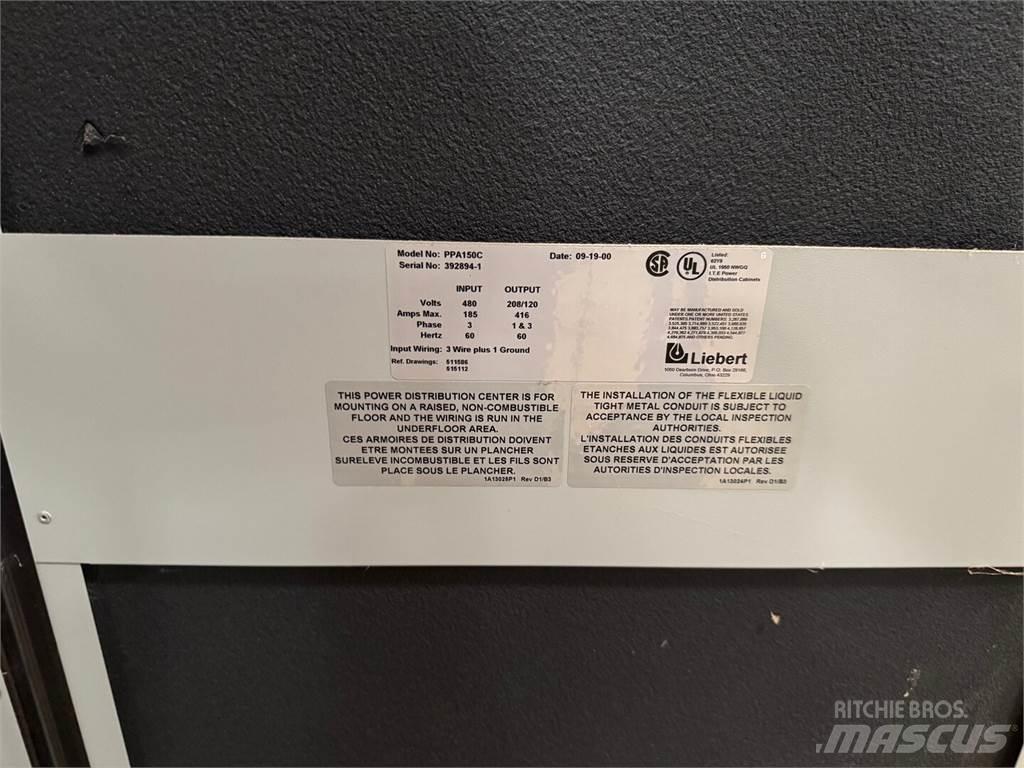  LIEBERT PPA150c Costruzioni - Altro