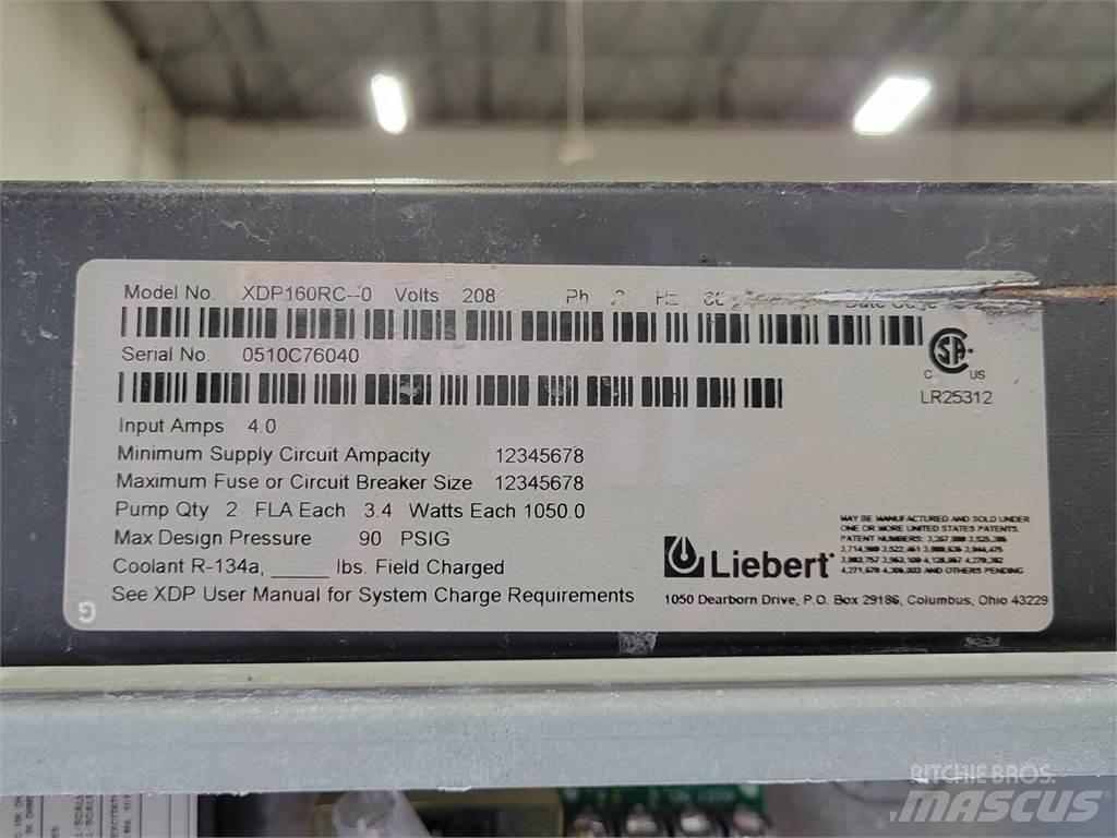  LIEBERT XDP160RC-0 Dispositivi di riscaldamento / scongelamento