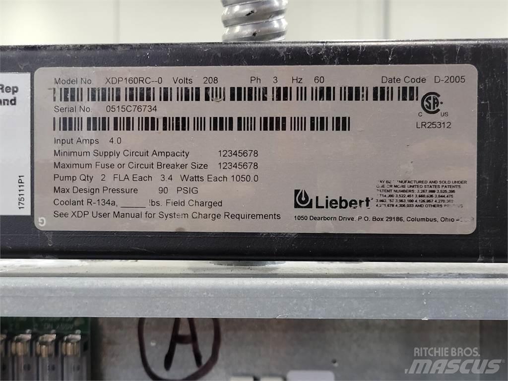  LIEBERT XDP160RC-0 Dispositivi di riscaldamento / scongelamento