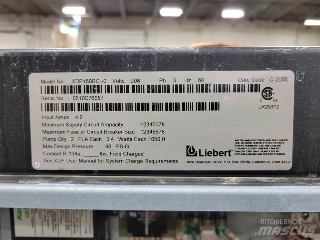  LIEBERT XDP160RC-0 Dispositivi di riscaldamento / scongelamento